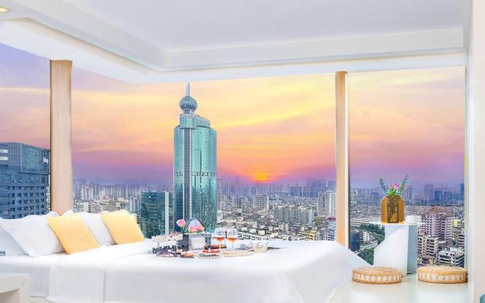 Shiguang Yunduan Apartment (Foshan Lingnan Tiandi Zumiao Subway Station Branch)