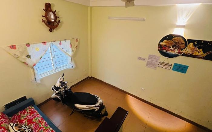 Studio giường và cửa sổ lớn 