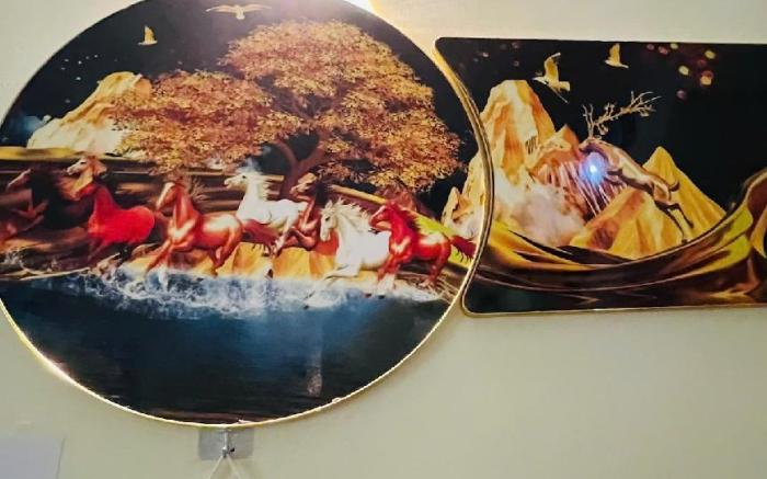 Studio giường và cửa sổ lớn 