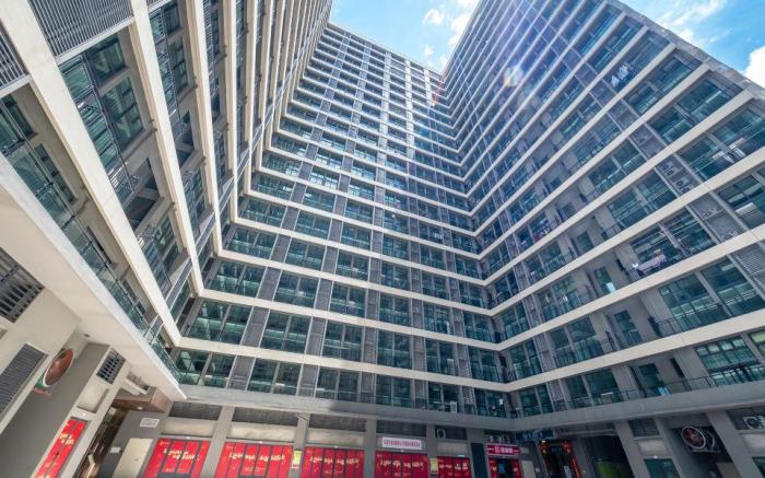 Manfei Apartment (Foshan Nanhai Baide Plaza Branch)