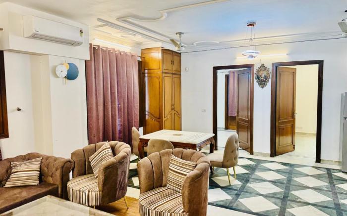 Divine India Service Apartment, 2 BHK,  E- 30