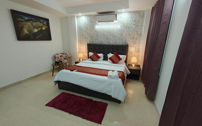 Divine India Service Apartment, 2 BHK,  E- 30