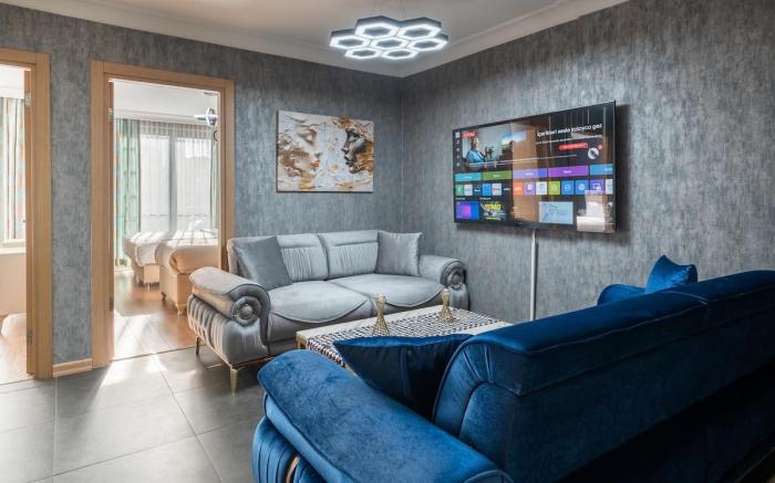 A comfortable and pool apartment in taksim