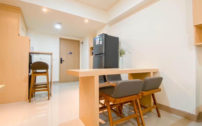 Spacious Good 3BR at Meikarta Apt By Travelio