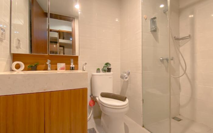 Good Studio Room at Kemang Village Apt By Travelio