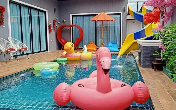 BanInlove Beautiful Poolvilla For family