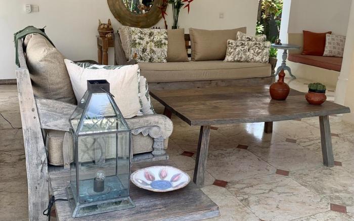 Unique 3BR Villa: Pool, Pererenan beach 2 min walk