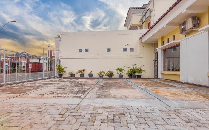 Palma Family Hall Klaten. Gedung aula tanpa kamar