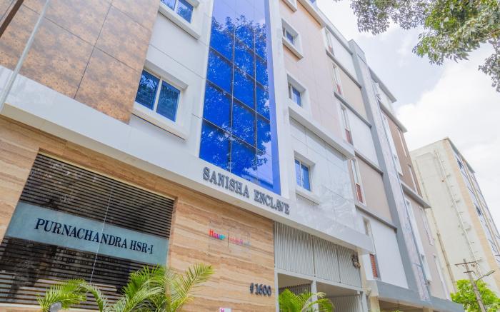 Housr HSR 1 Studio Apartment Near Manipal Hospital
