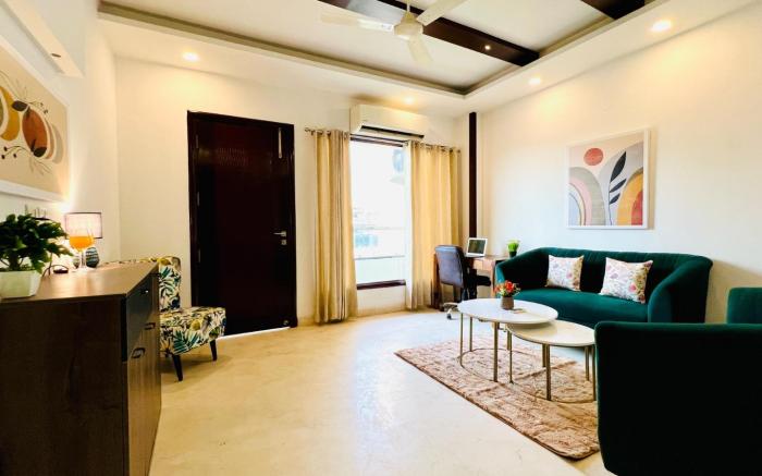 BluO 1BHK City Centre - Balcony, Lift, Terrace