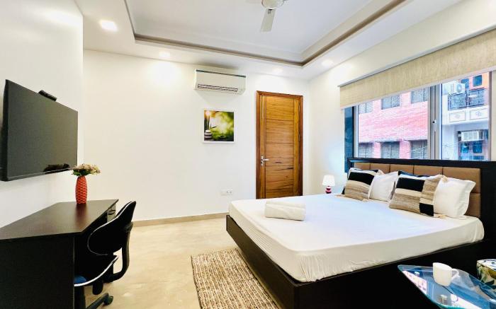 BluO 2BHK City Centre - Balcony, Lift, Terrace