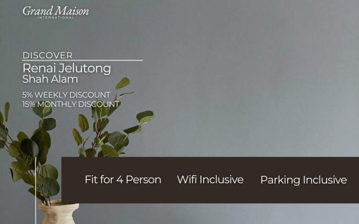 Bukit Jelutong Luxe Stay