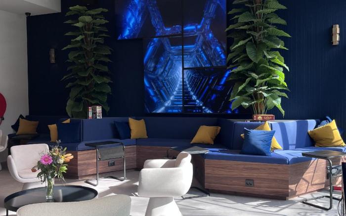 The Hyve Capsule hostel Amsterdam