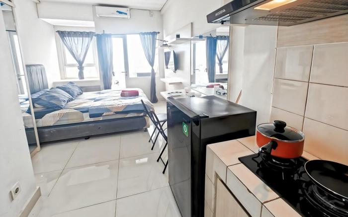 Homy Studio Grand Caman Bekasi Jatibening w/ Pool