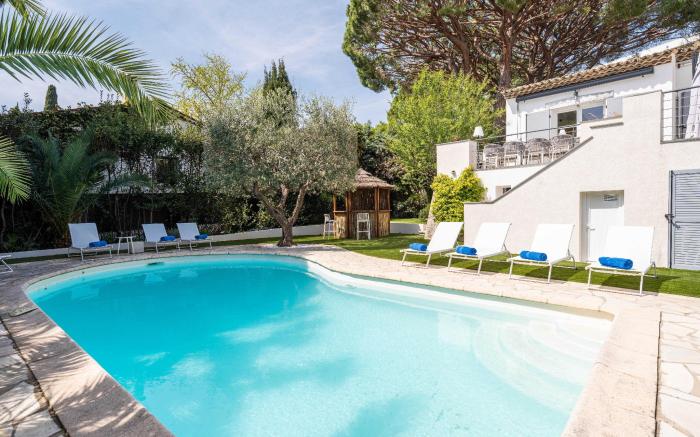 Sumptuous villa - AC- 6BR- 12P- Cannes
