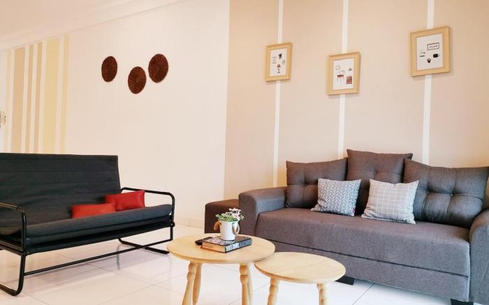 4BR high floor nice view walk to Paradigm mall