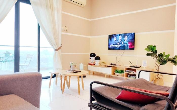 4BR high floor nice view walk to Paradigm mall