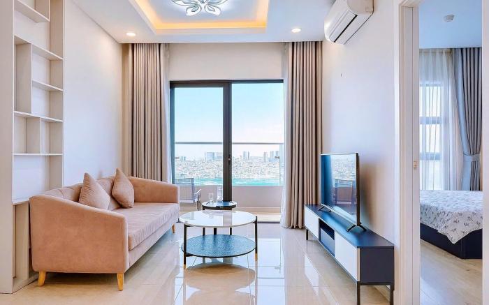 City Center| Swimming Pool | 2BR 2WC Apartment