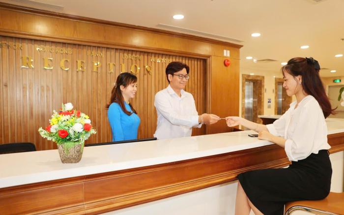 Nhà Khách Tổng Liên Đoàn - Chi Nhánh Hồ Chí Minh