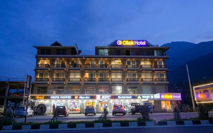Click Hotel Bhuntar,Kullu Manali -Bhuntar Airport