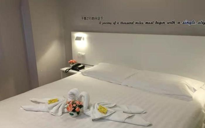 Motel Yantai Development Zone Changjiang Road Jinshatan Zhenhua Commercial Building