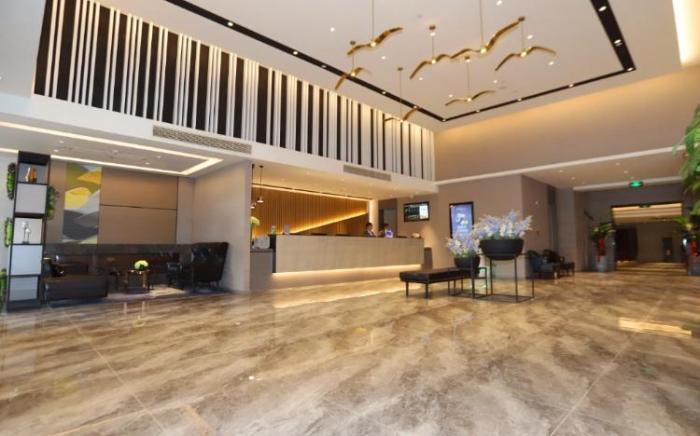 Motel Tai'an Lingshan Street Daimiao Donghu