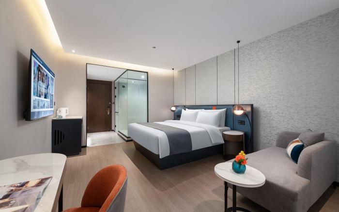 Yitel Collection Shijiazhuang Railway Station West Square