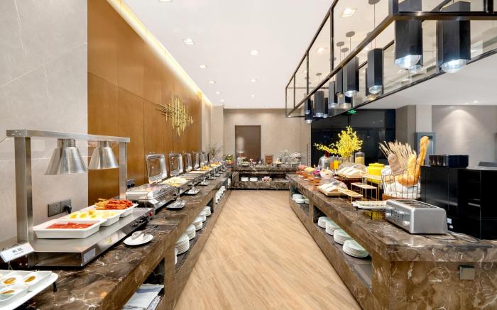 Yitel Premium Harbin High-speed Railway West Station Wanda Plaza