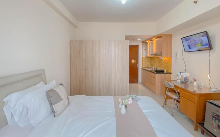 Restful Studio Taman Melati Margonda By Travelio