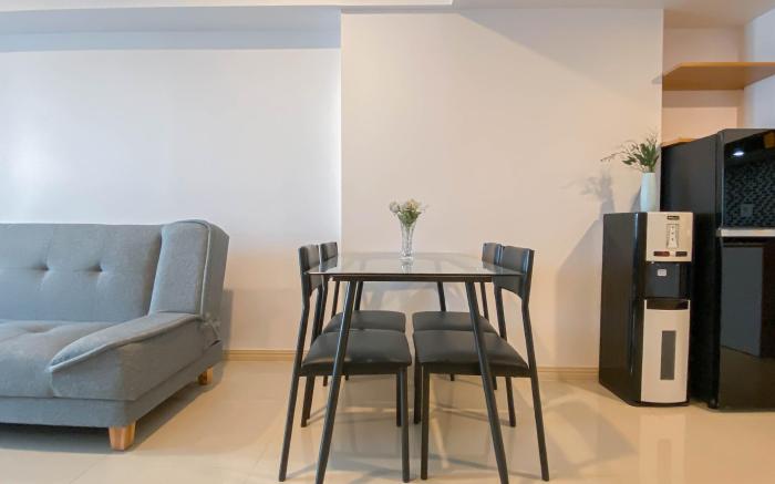 Enjoy Living 2BR at Meikarta Apartment By Travelio