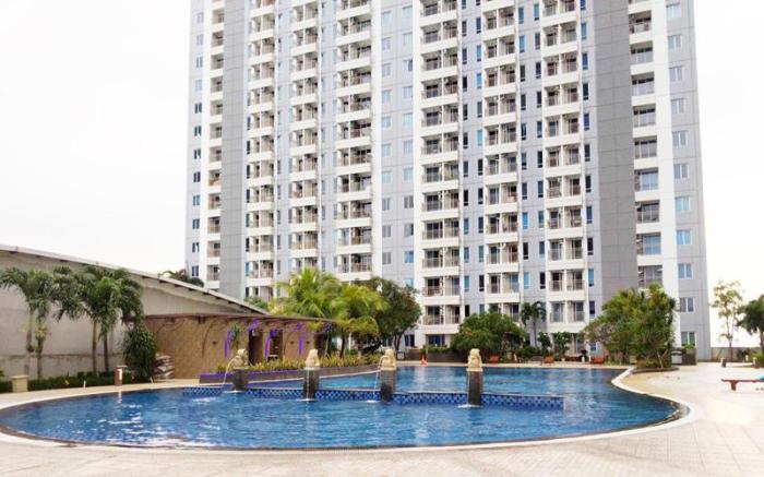 Comfortable 2BR Supermall Mansion Apt By Travelio