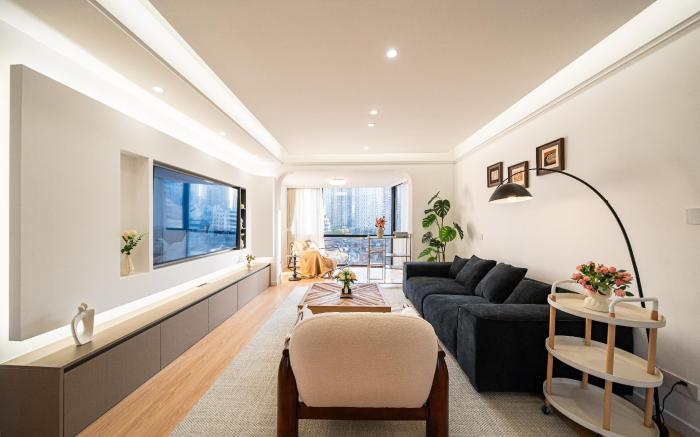 CityHome-3BRs, 2Baths, High-end Design, Nanjing Rd
