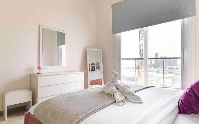 2Br in Binghatti Gateway by Simply Comfort 