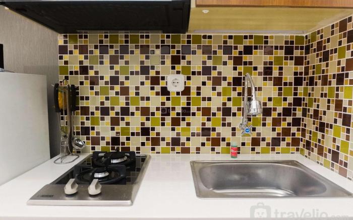 Comfy Studio Apartment @Menara Rungkut By Travelio