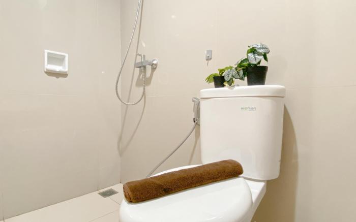 Spacious Studio Apt Tree Park City BSD By Travelio