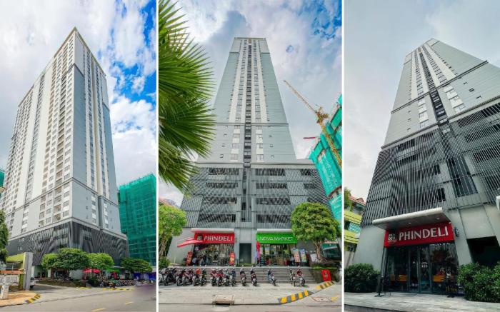 Soho Residence Apartments D1 Center