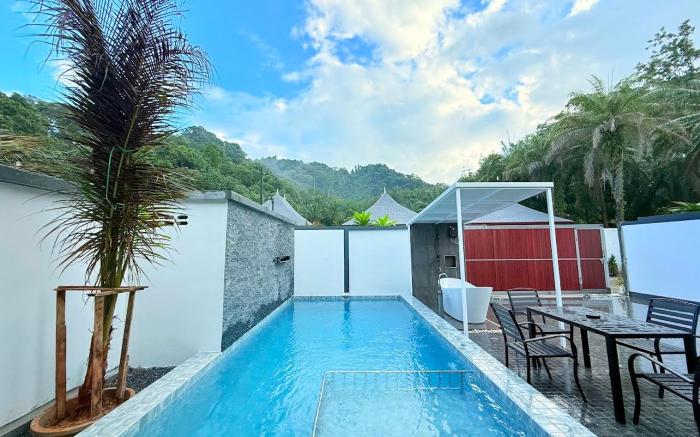 TJ pool villa aonang krabi