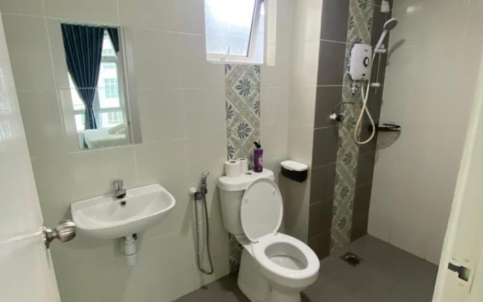 A414- 2 Bedroom apartment@Ipoh