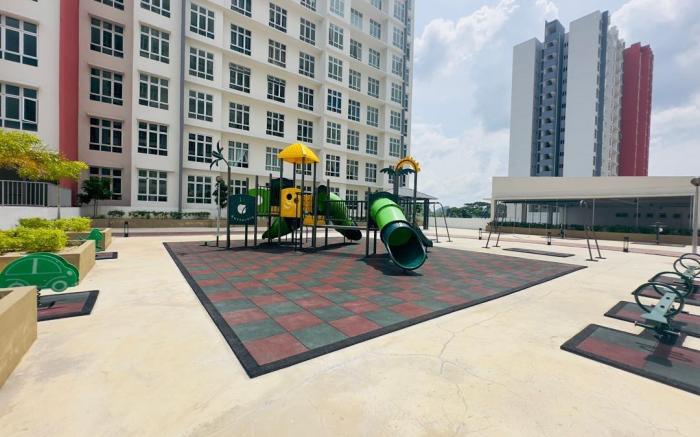 C515-Two Bedroom apartment @Ipoh