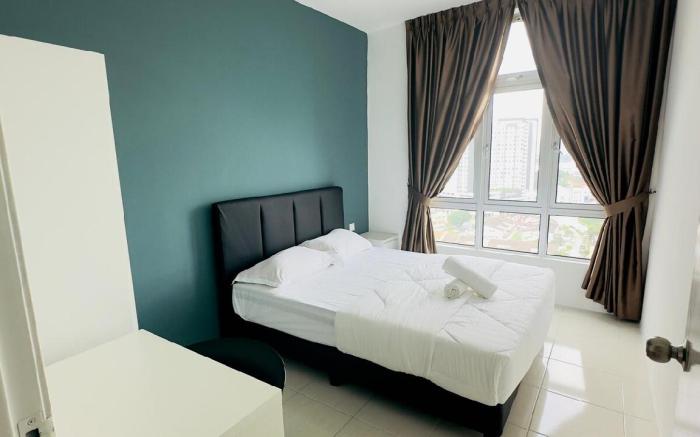 D1108-Condo@Ipoh-Parking-Pool- 2 Bedroom