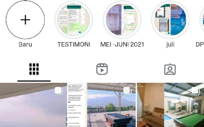 Villa  IG AdiGroup62  Bayar Offline 