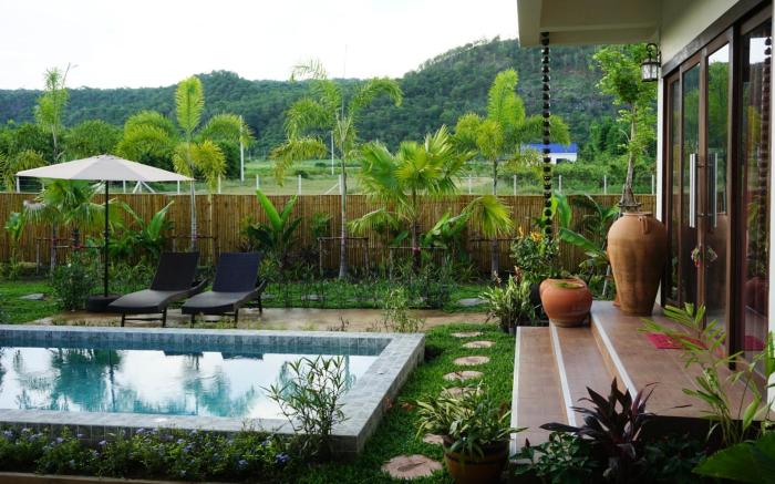 Bougain Villa82 (pool villa Kanchanaburi)