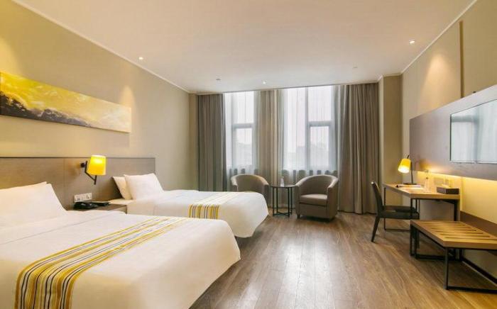 Home Inn Plus Kunshan Beimen Road Jiufang City