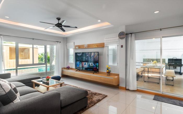 City Center Pool Villa 6BR/Sauna/Pool table