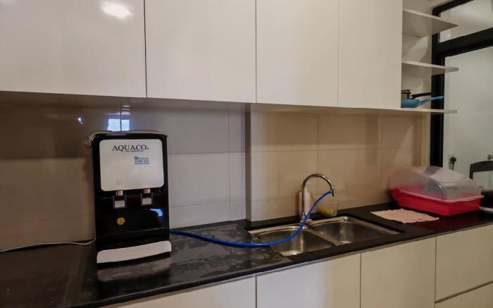 Condo with pool the apple melaka