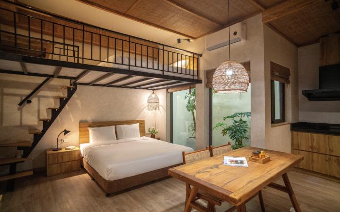 Serviced Apartment chill 2Br, New, Center