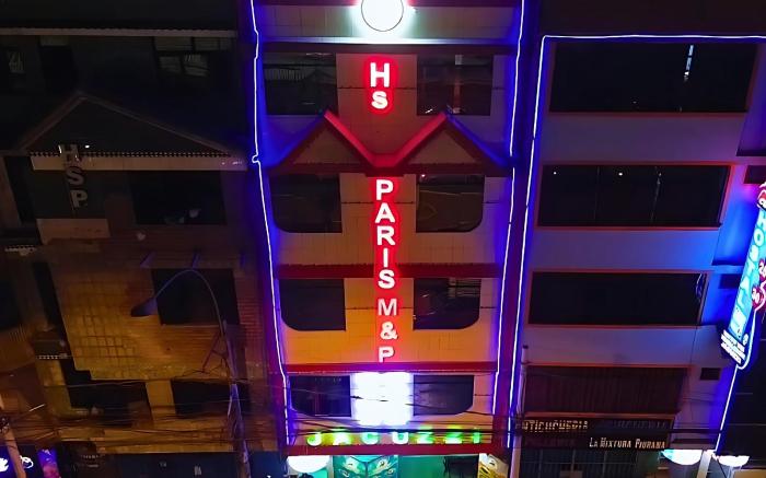 Visita Lima con excelente ubicación "Hostal Paris"