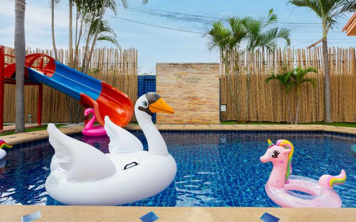 The Orange House Pool Villa Pattaya