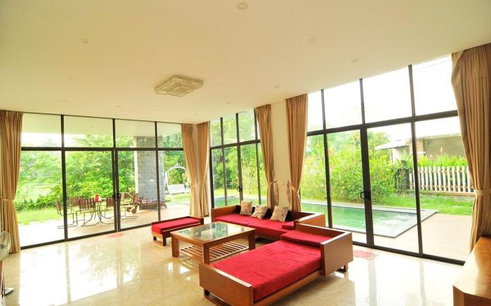 Villa T100 5 bedrooms at Flamingo Dai Lai Resort