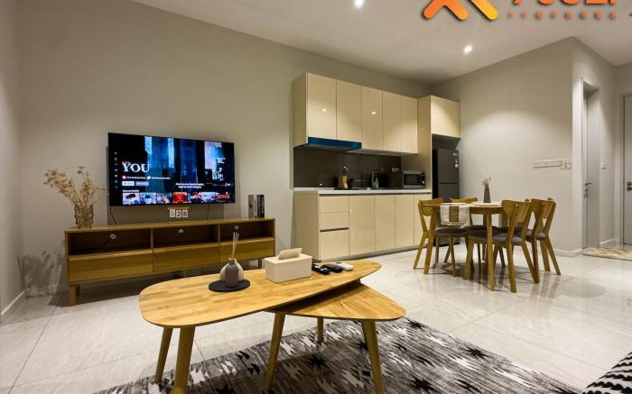 118TOWER view 2BED Luxury Cozy Suite NetflixHD1080